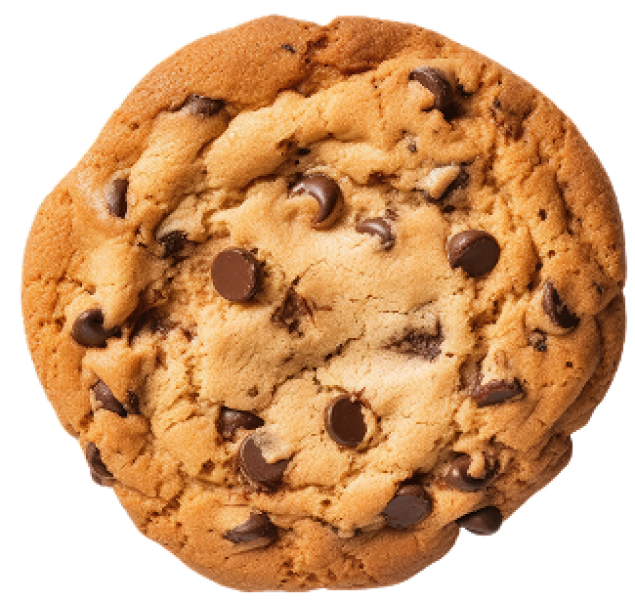 Choc chip cookie