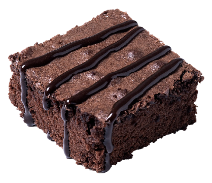 Banana choc walnut cake