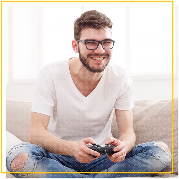 Gaming glasses helps to improve your gaming experience