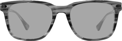Grey tinted glasses
