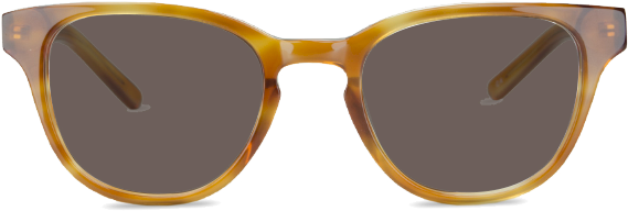 Brown tinted glasses