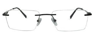 Rimless glasses frames