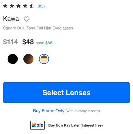 Select Lenses