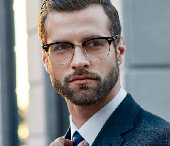Glasses for narrow face male