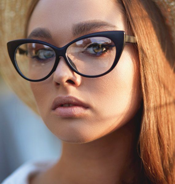 Oversized Glasses Stylish Big Frame Glasses Framesbuy