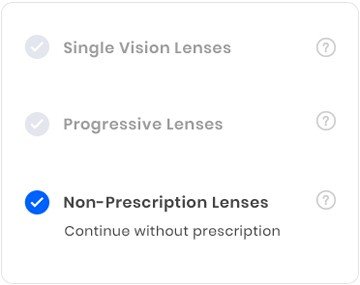 Select lenses