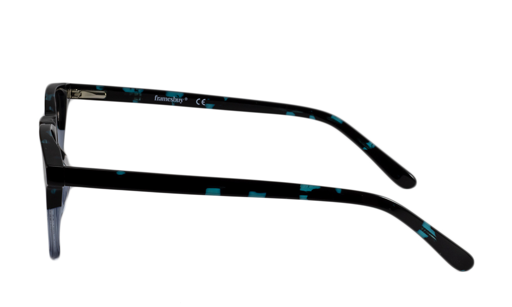 Nobia Round Black Full Rim Eyeglasses