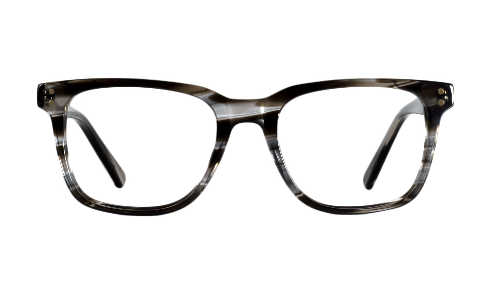 Jester Square Black Full Rim Eyeglasses