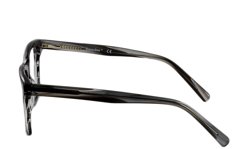 Jester Square Black Full Rim Eyeglasses