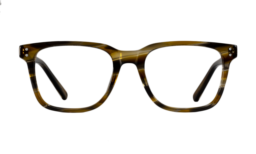 Starla Square Brown Full Rim Eyeglasses