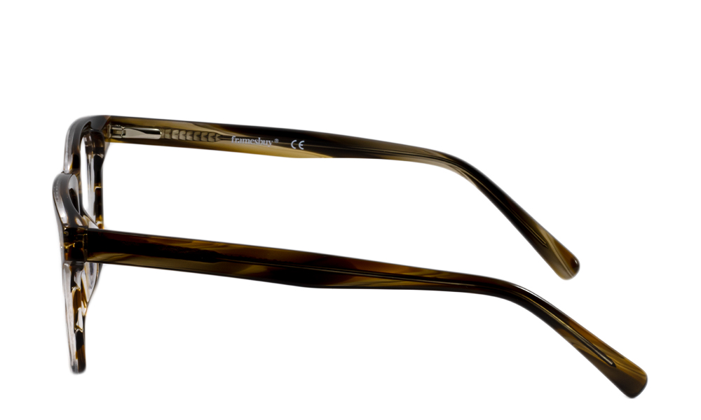 Starla Square Brown Full Rim Eyeglasses