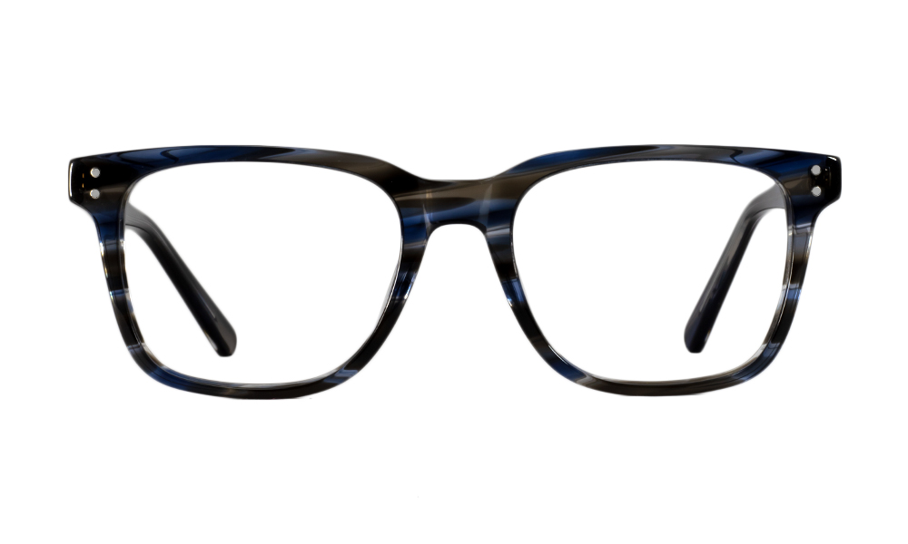 Starla Square Blue Full Rim Eyeglasses