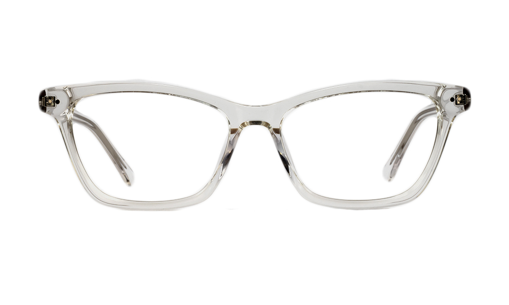 Gillian Wayfarer Clear Full Rim Eyeglasses