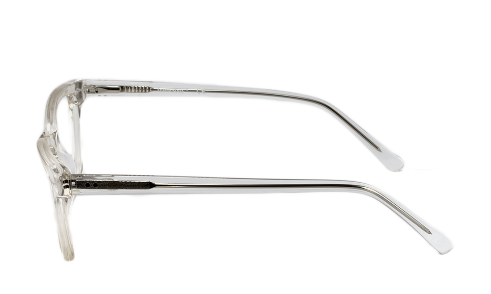 Gillian Wayfarer Clear Full Rim Eyeglasses