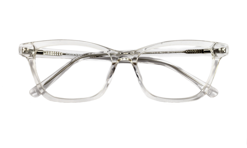 Gillian Wayfarer Clear Full Rim Eyeglasses