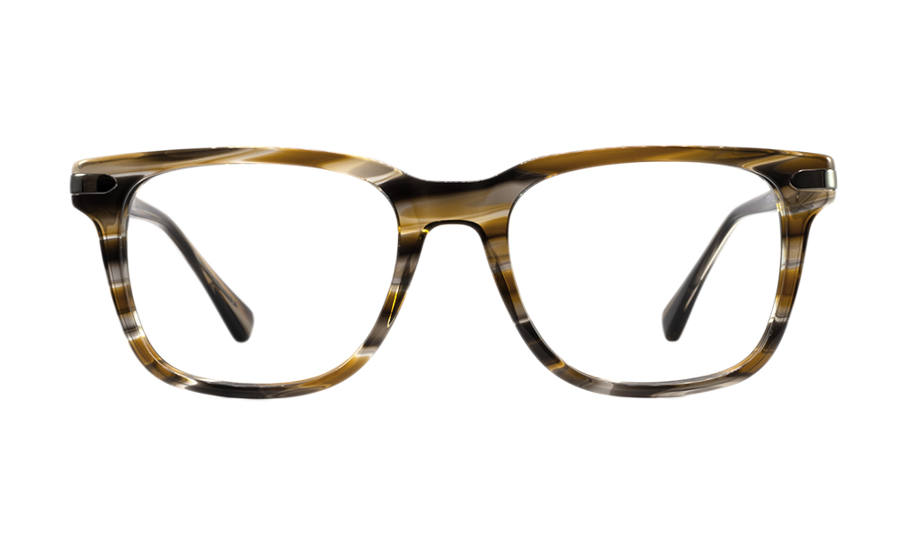 Rolo Square Brown Full Rim Eyeglasses