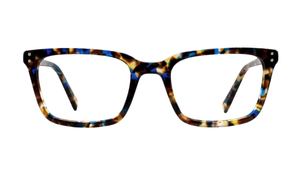 Gaga Square Multicolour Full Rim Eyeglasses