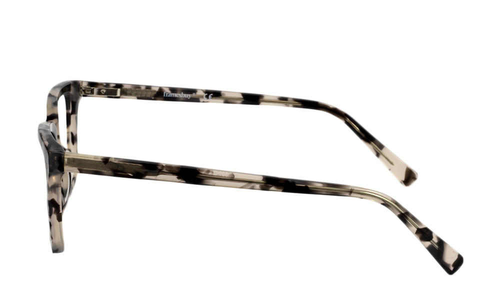 Freya Square Beige Full Rim Eyeglasses