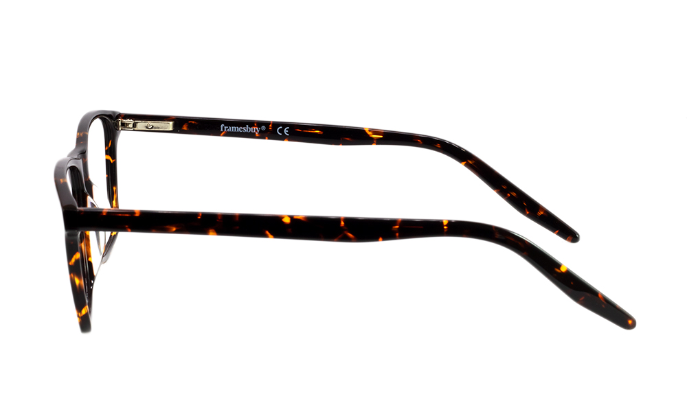 Orion Rectangle Brown Full Rim Eyeglasses