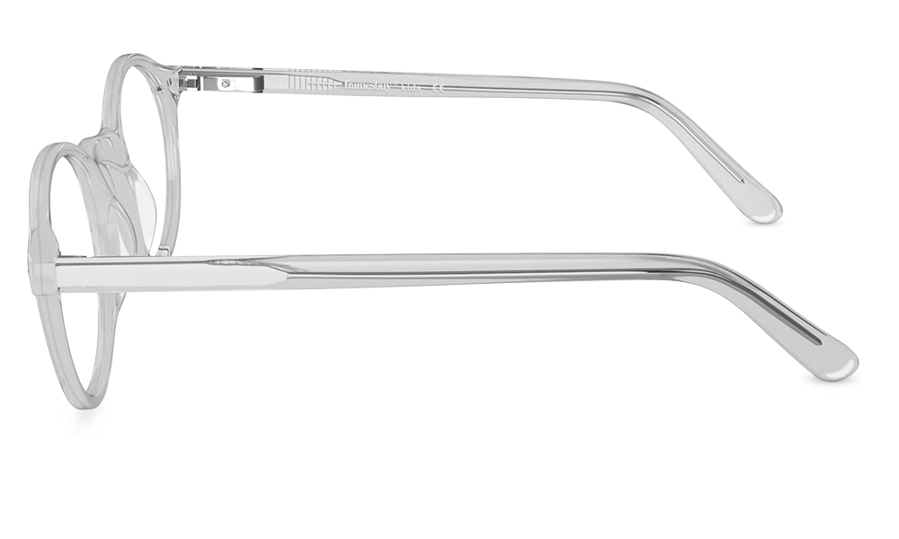 Shawn Round Clear Full Rim Eyeglasses