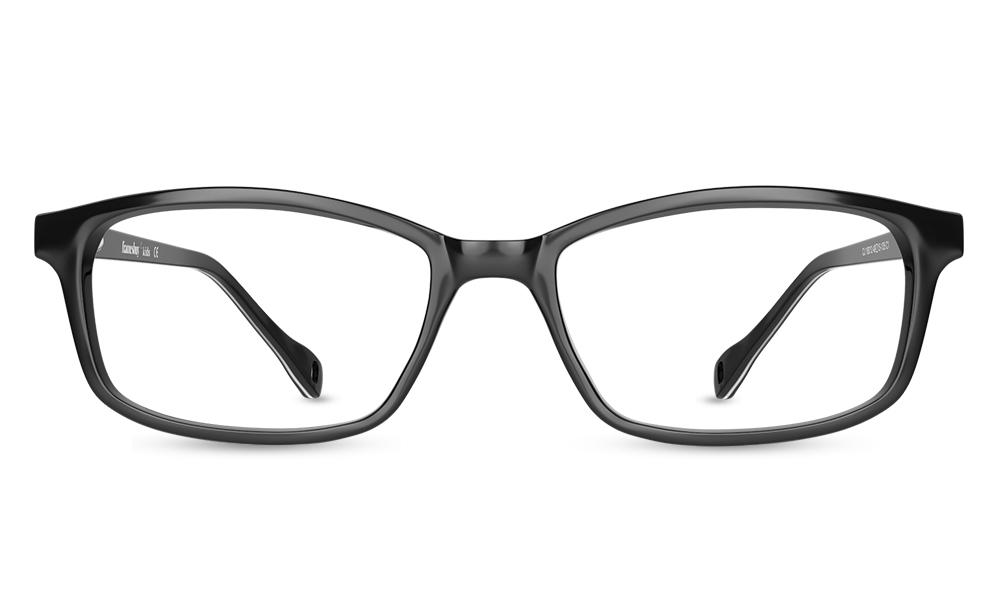 Dexter Rectangle Black Full Rim Eyeglasses