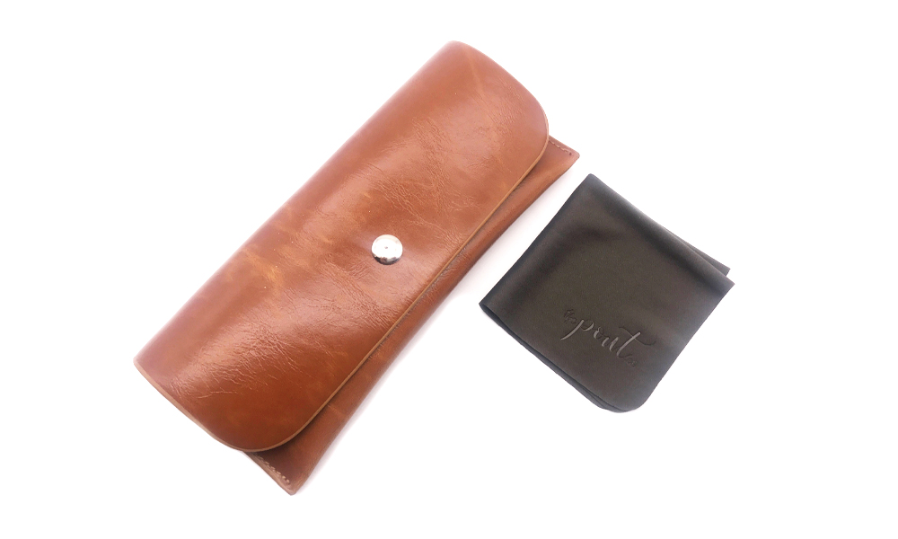 Classy Leather Case  Brown Full Rim Cases