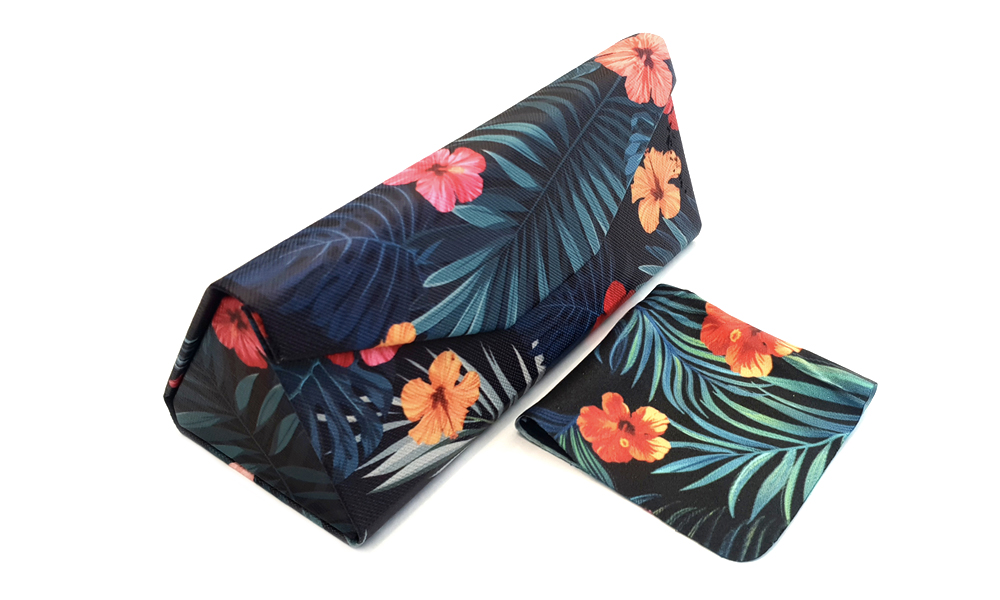 Tropical Affair Folding Case  Abstract  Cases