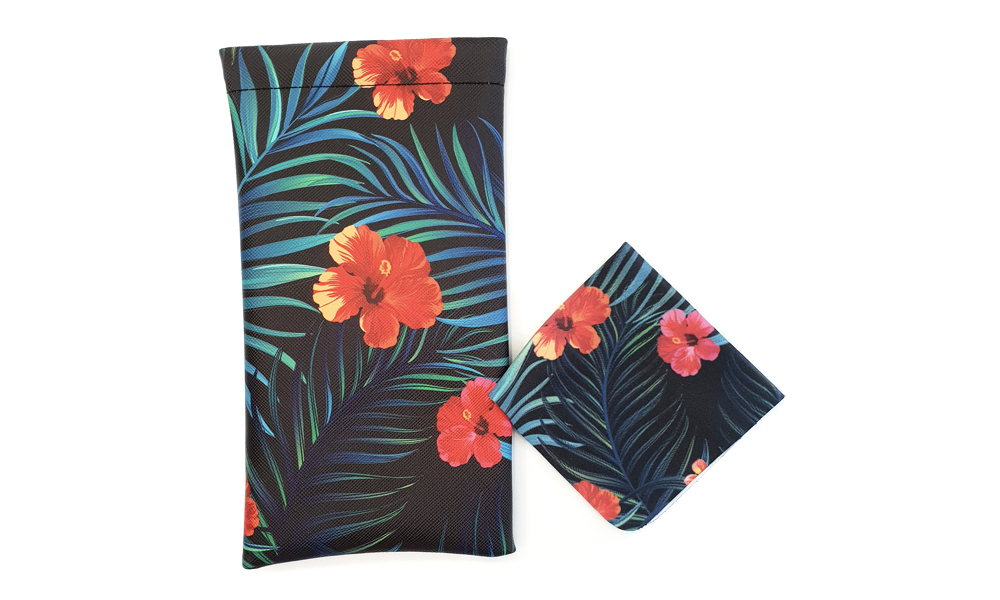 Tropical Affair Soft Pouch Case  Abstract  Cases