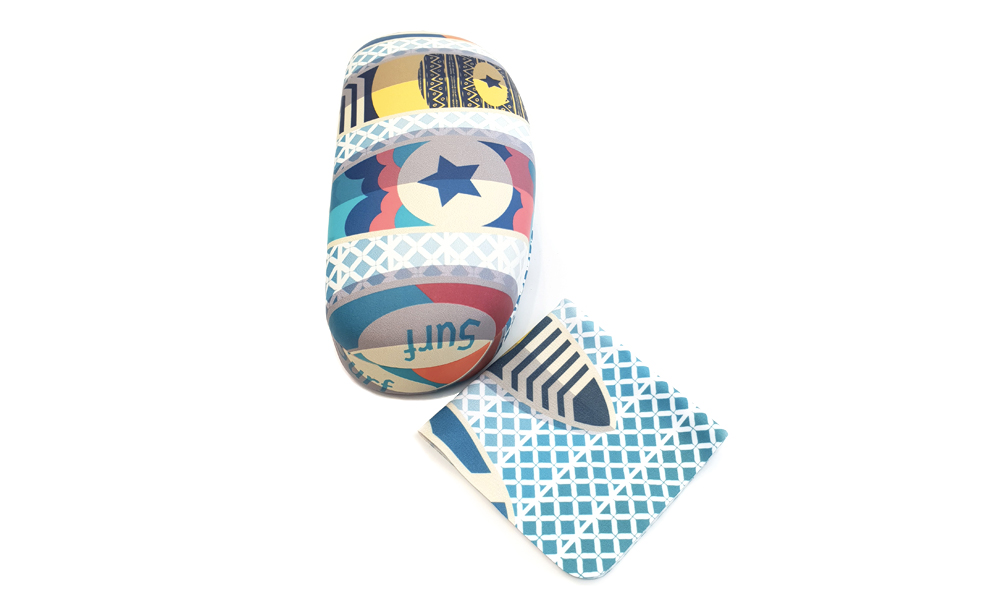 Surfing Sunglass Case  Abstract  Cases