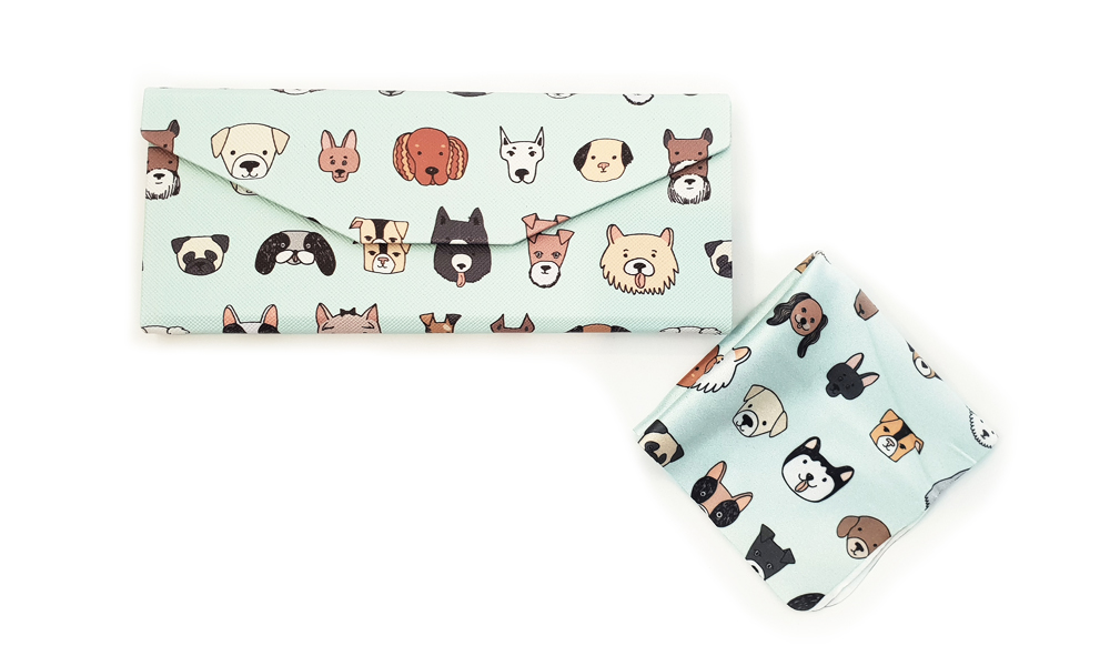 All Dogs Folding Case  Abstract  Cases