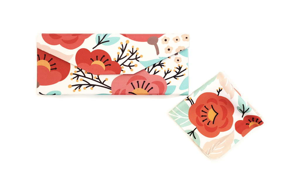 Springtime Folding Case  Prints  Cases