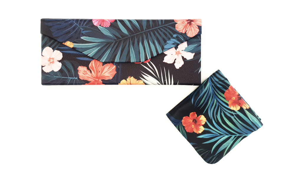 Tropical Affair Folding Case  Abstract  Cases