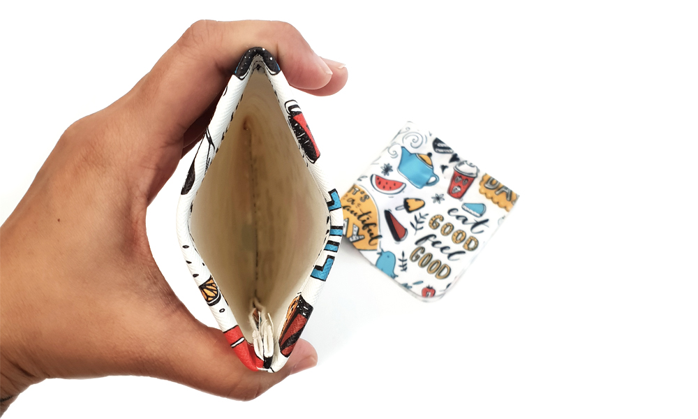 Foodie Print Soft Pouch Case  Abstract  Cases