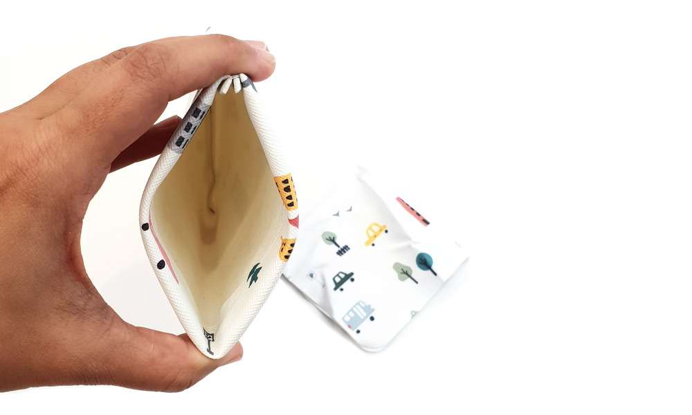 City Street Soft Pouch Case  Abstract  Cases