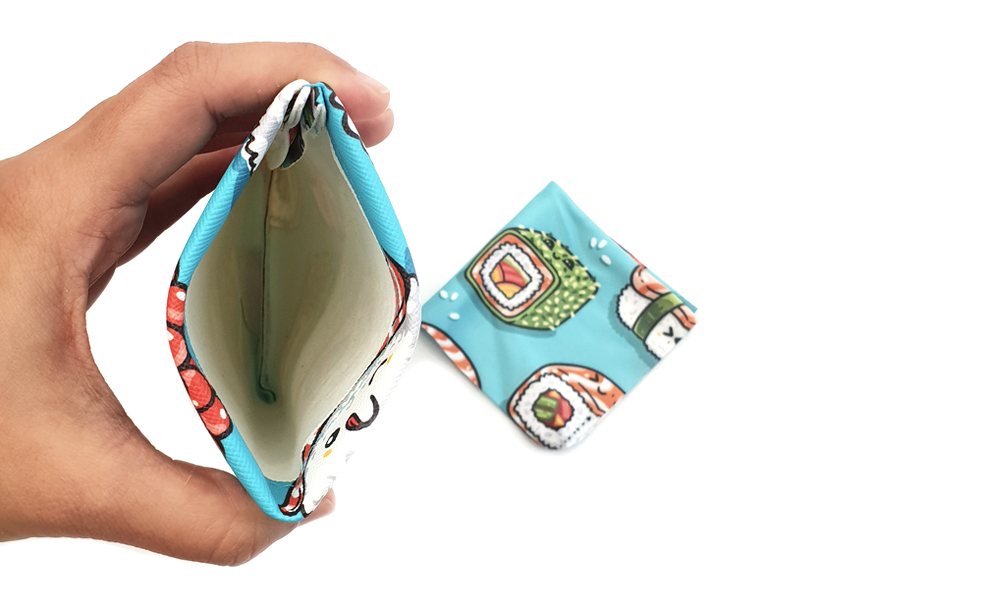 Sushi Rolls Soft Pouch Case  Abstract  Cases