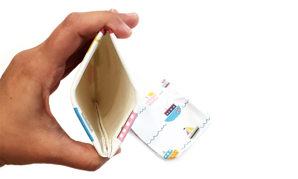 Smooth Sailing Soft Pouch Case  Abstract  Cases