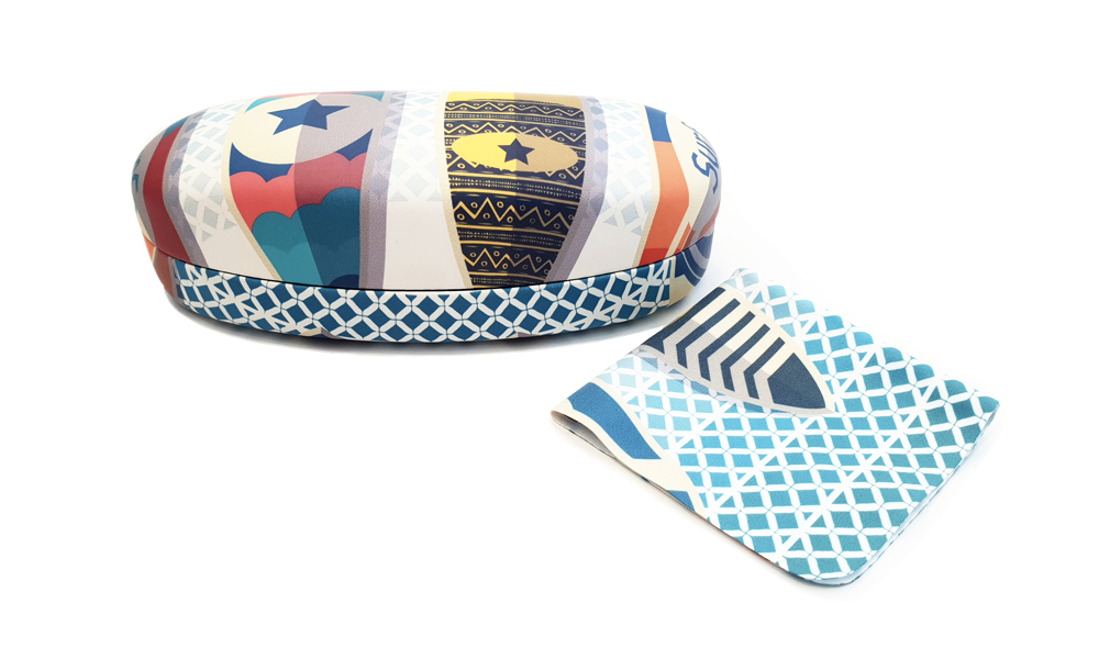 Surfing Sunglass Case  Abstract  Cases