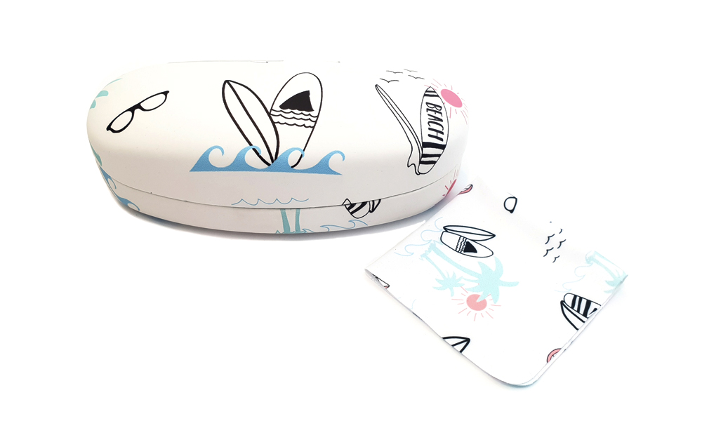 Vitamin Sea Sunglass Case  Abstract  Cases