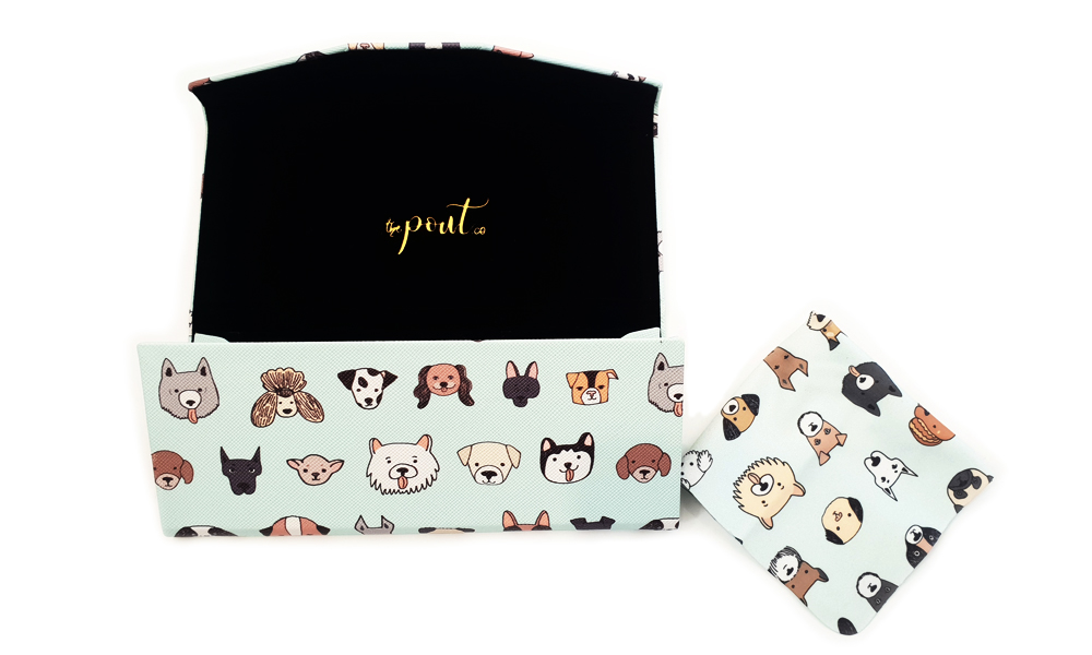 All Dogs Folding Case  Abstract  Cases