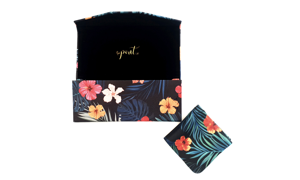 Tropical Affair Folding Case  Abstract  Cases