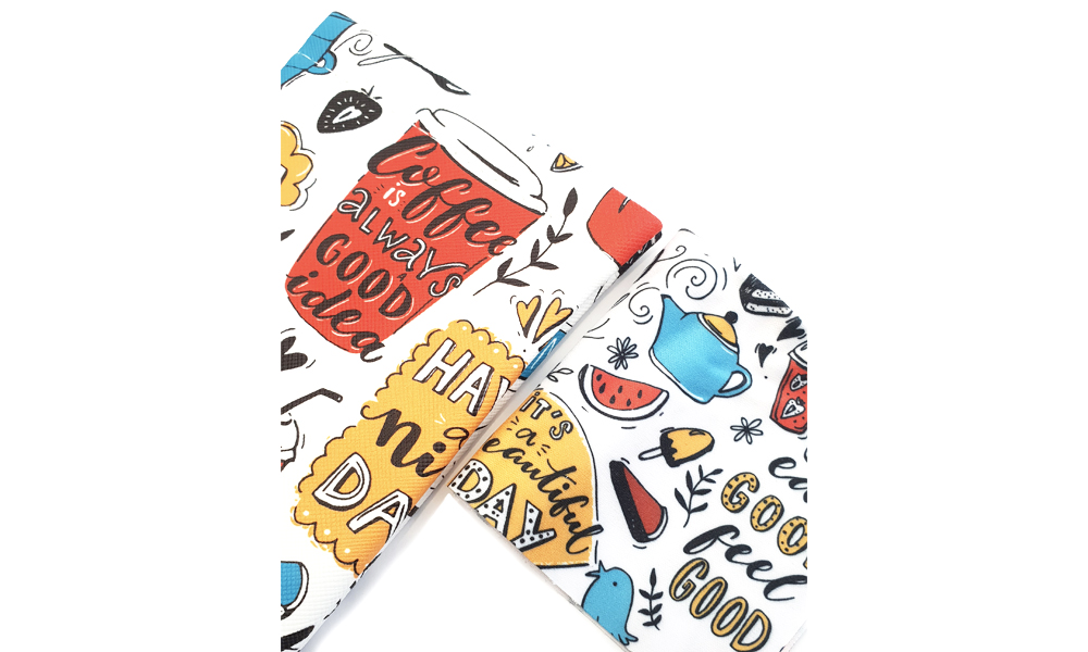 Foodie Print Soft Pouch Case  Abstract  Cases