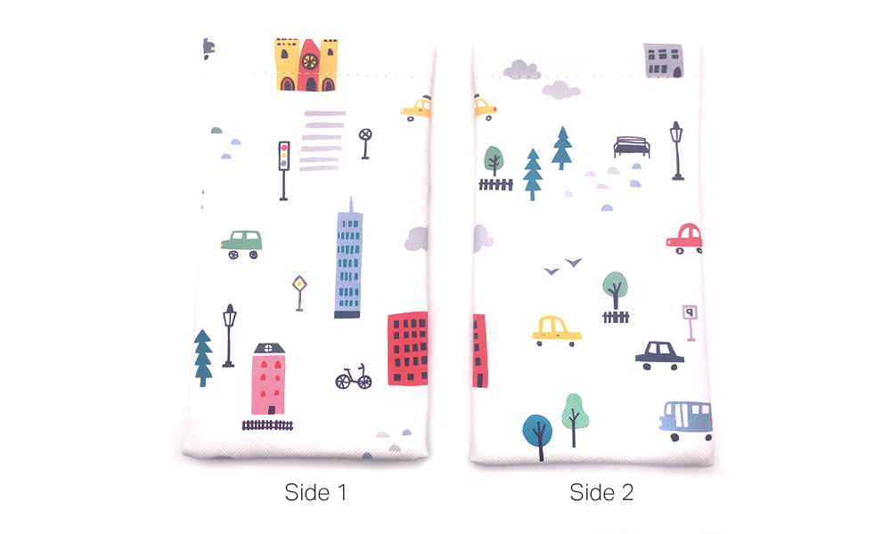 City Street Soft Pouch Case  Abstract  Cases