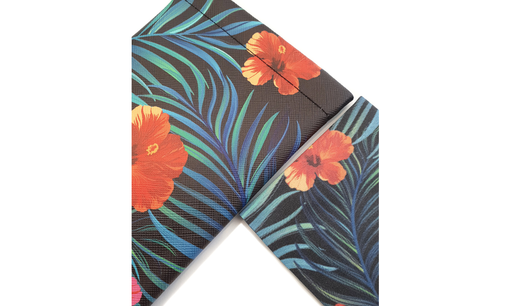 Tropical Affair Soft Pouch Case  Abstract  Cases