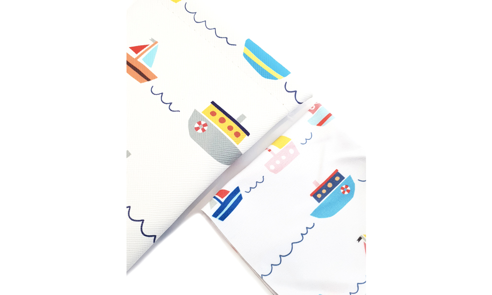 Smooth Sailing Soft Pouch Case  Abstract  Cases