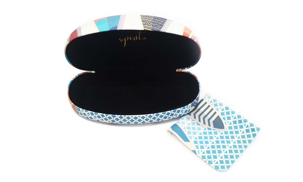 Surfing Sunglass Case  Abstract  Cases