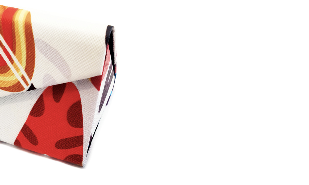 Funky Leaves Folding Case  Abstract  Cases