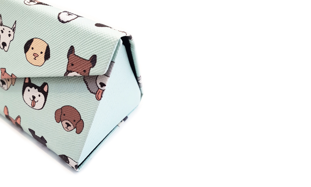 All Dogs Folding Case  Abstract  Cases