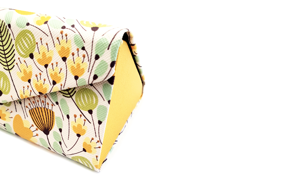 Yellow Blossoms Folding Case  Abstract  Cases