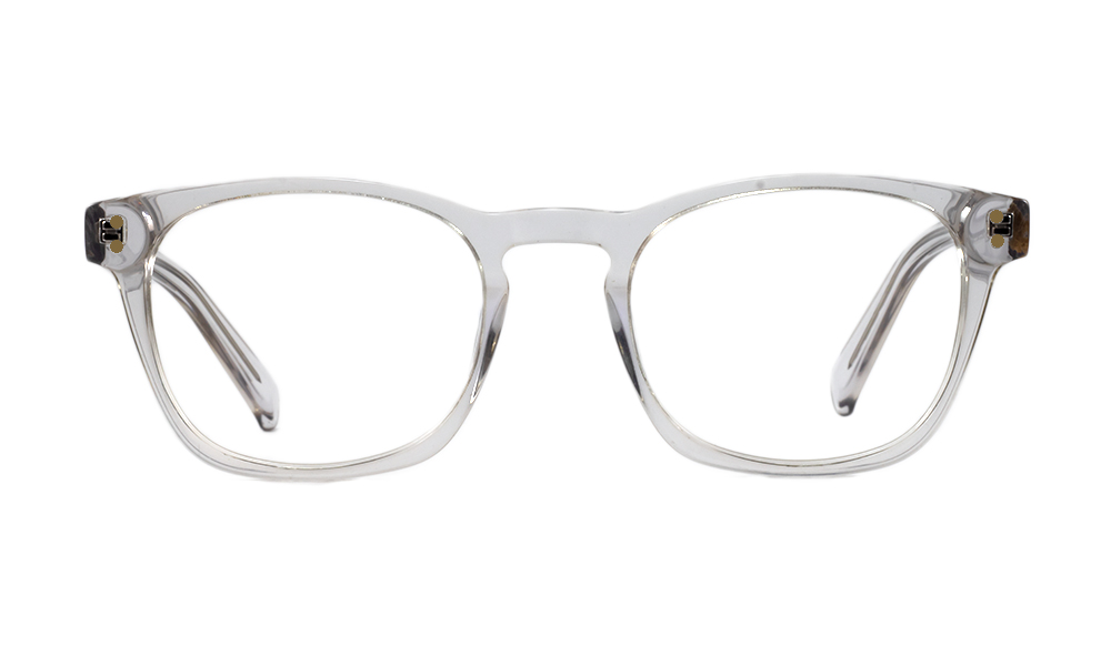 Tranza Square Clear Full Rim Eyeglasses