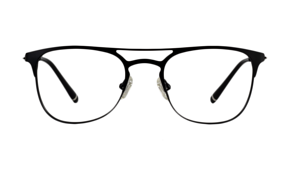 Skyler Square Black Full Rim Eyeglasses